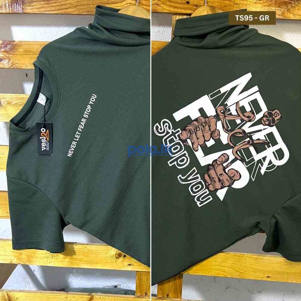 Unisex crew neck t-shirts - photo 2