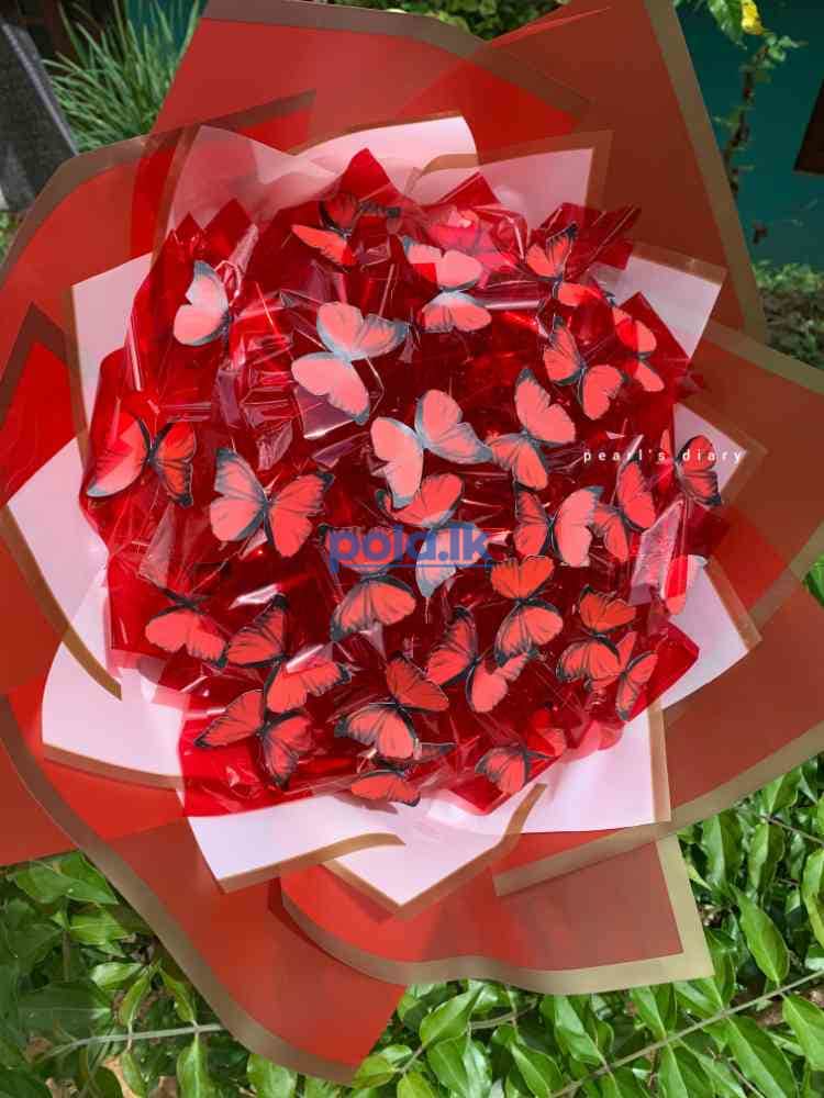 Butterfly bouquet - photo 2