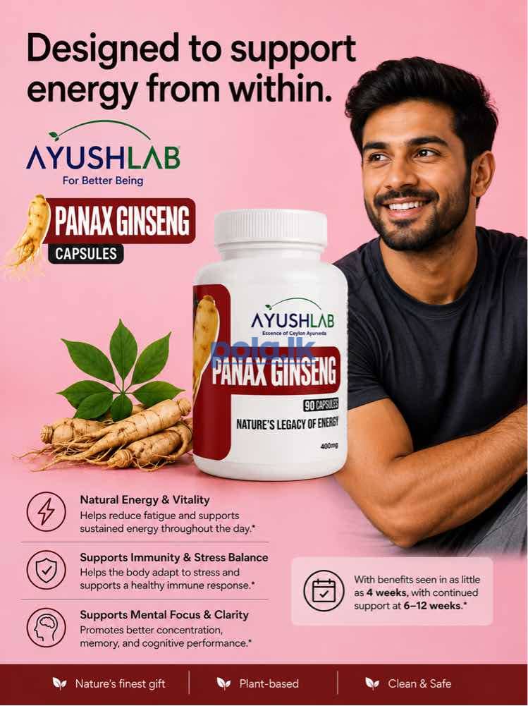 Ginseng energize capsules - photo 1