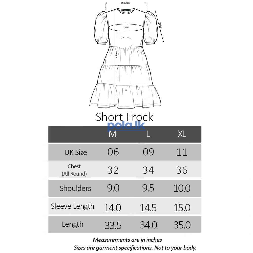 Short frock - photo 3