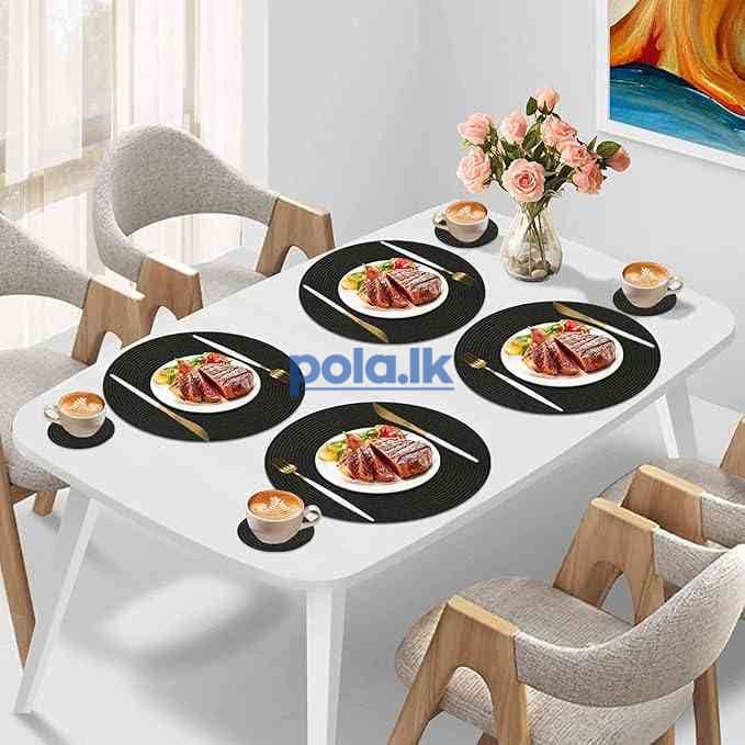 1 Pc crochet table placemat - photo 1