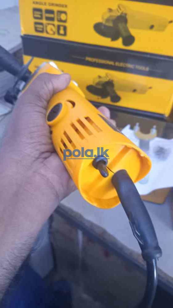 Angle grinder - photo 3