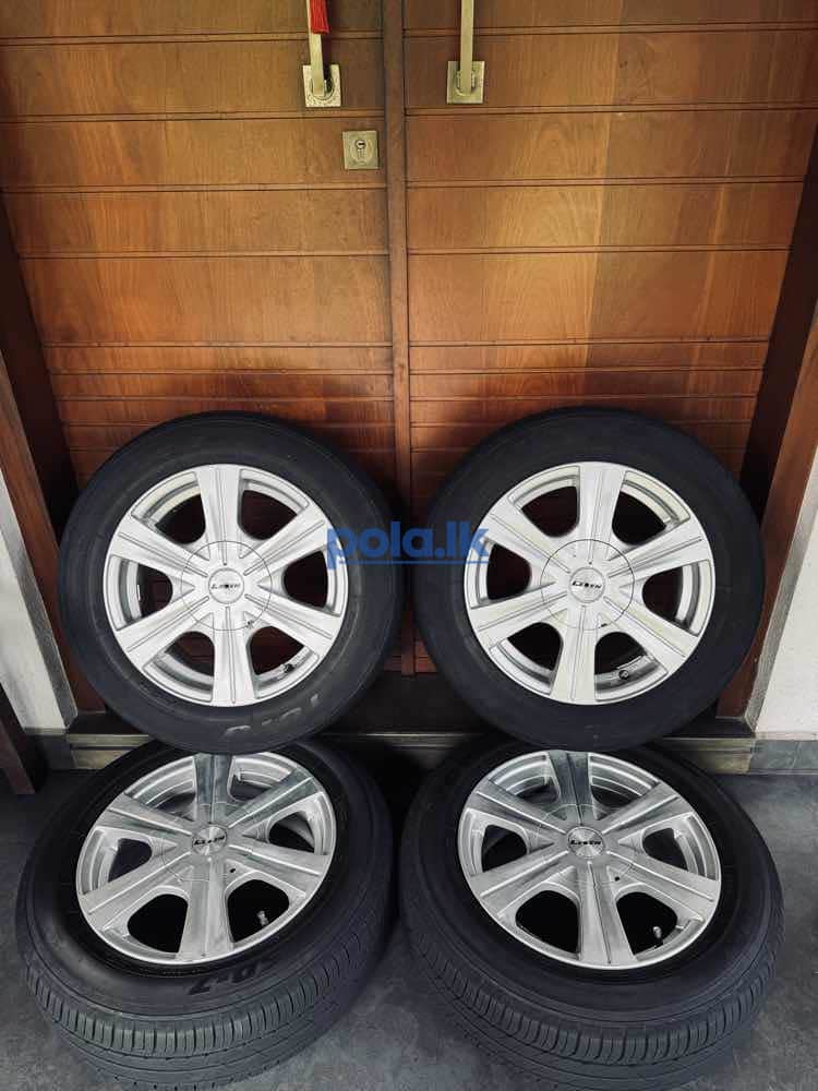 Tyers and rim set - photo 3