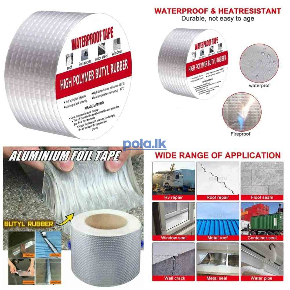 5M Aluminium waterproof tape - photo 1