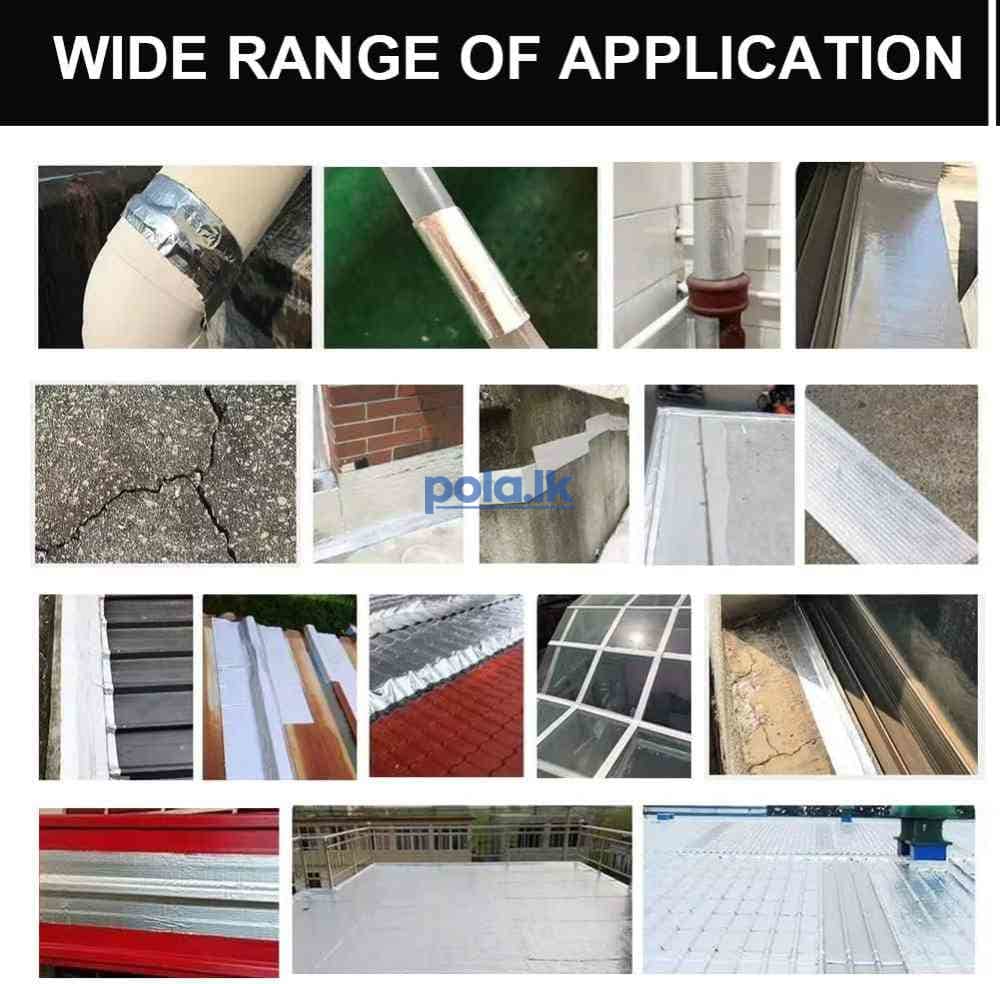5M Aluminium waterproof tape - photo 3