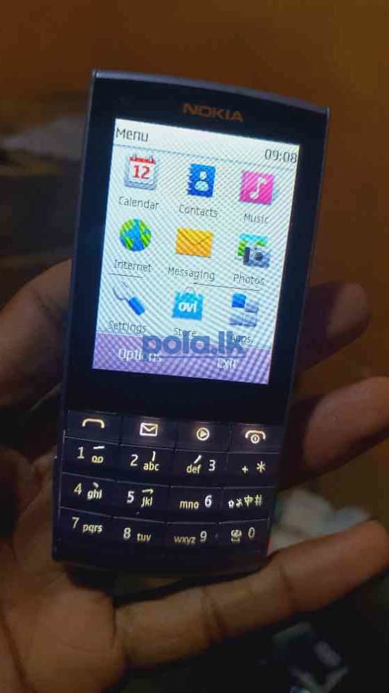 Nokia X3-02 - photo 3