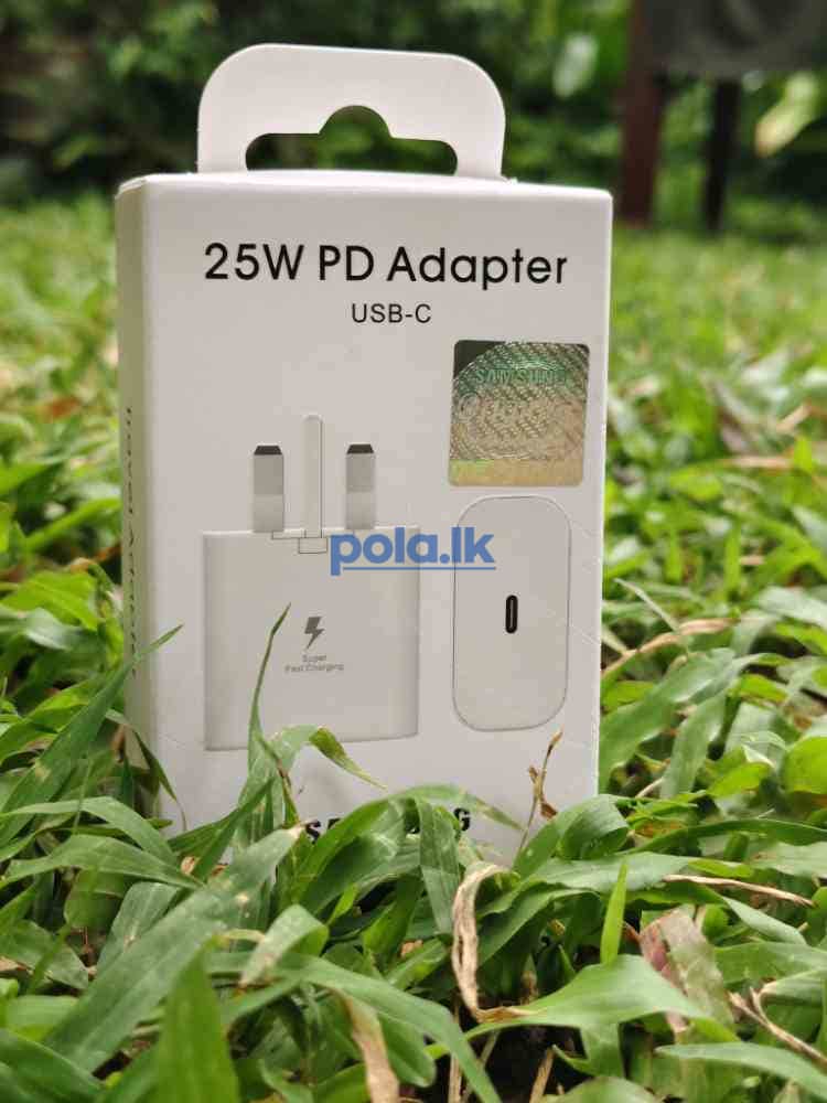 Samsung 25w fast charging adapter - photo 1