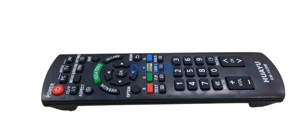 Panasonic tv remote 6 - photo 2