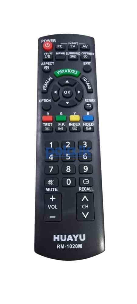 Panasonic tv remote 6 - photo 1