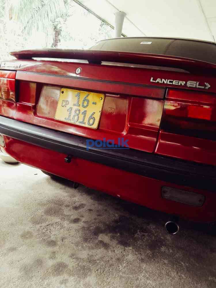 Mitsubishi lancer - photo 17