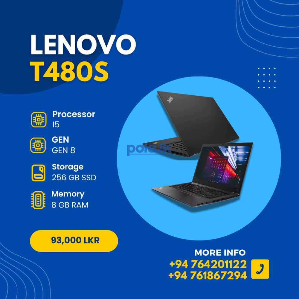 Lenovo laptop t480s - photo 1