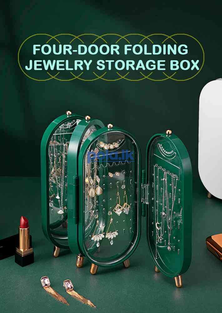 Foldable jewelry storage box - photo 1