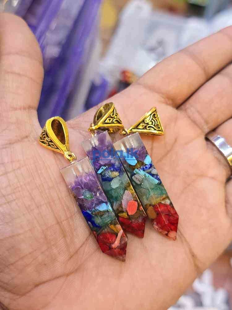 Original beads pendant - photo 2