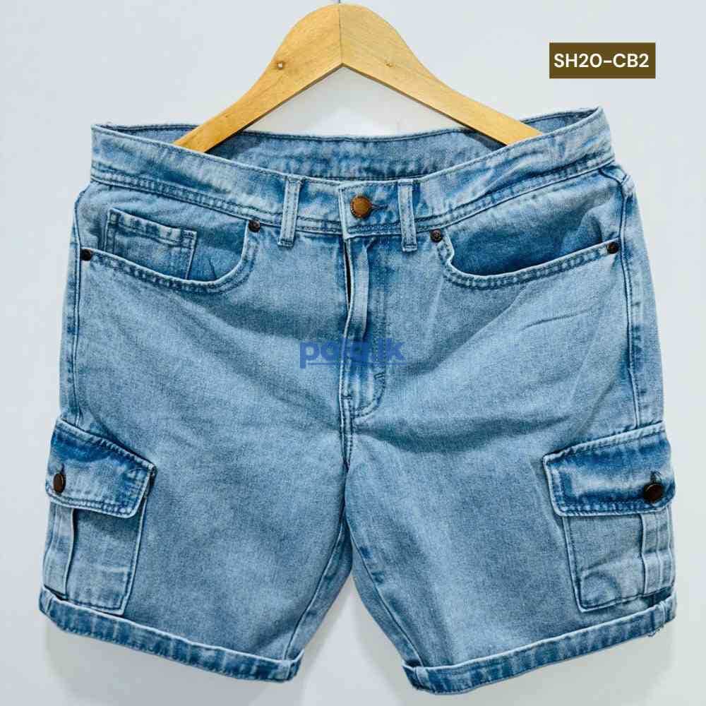 Denim short - photo 8