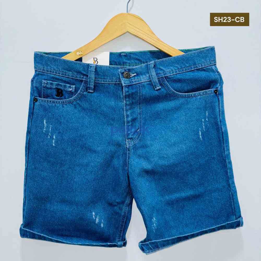 Denim short - photo 2