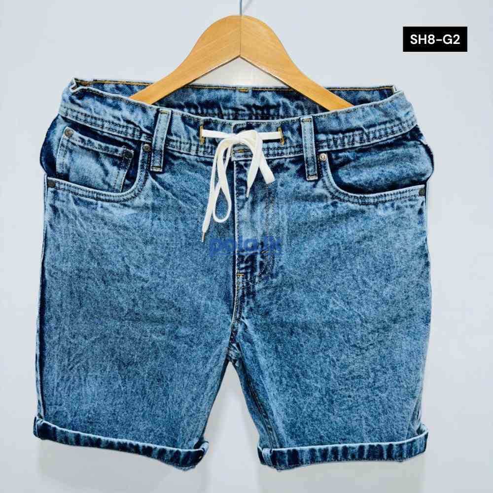 Denim short - photo 3