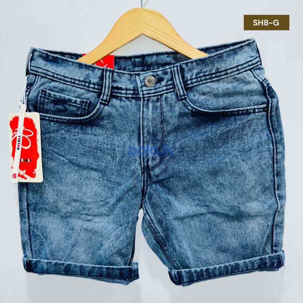 Denim short - photo 4