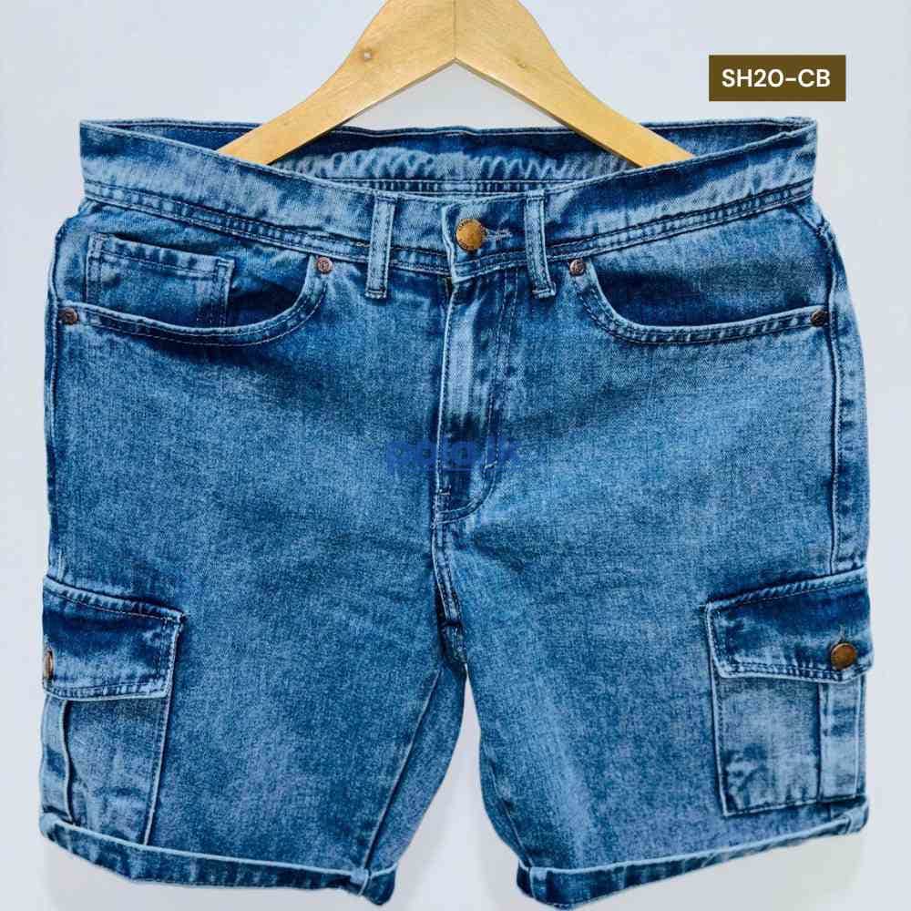 Denim short - photo 7