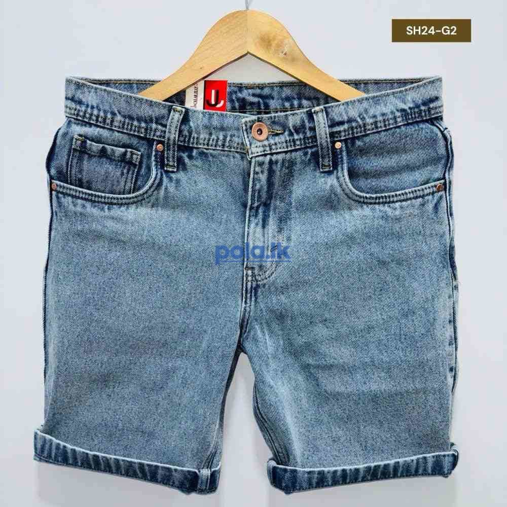 Denim short - photo 10