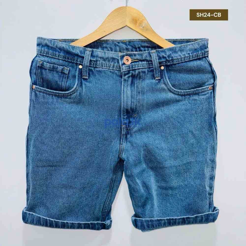 Denim short - photo 11