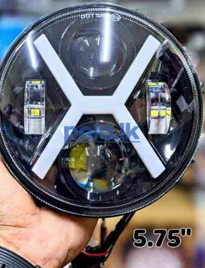 X Shaped LED projector headlight - photo 2