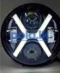 X Shaped LED projector headlight - photo 3