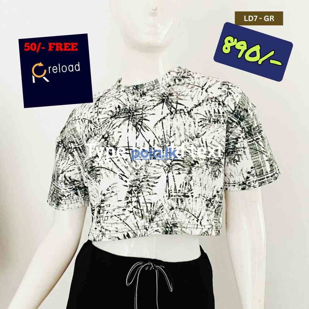 Trendy ladies popcorn top - photo 4