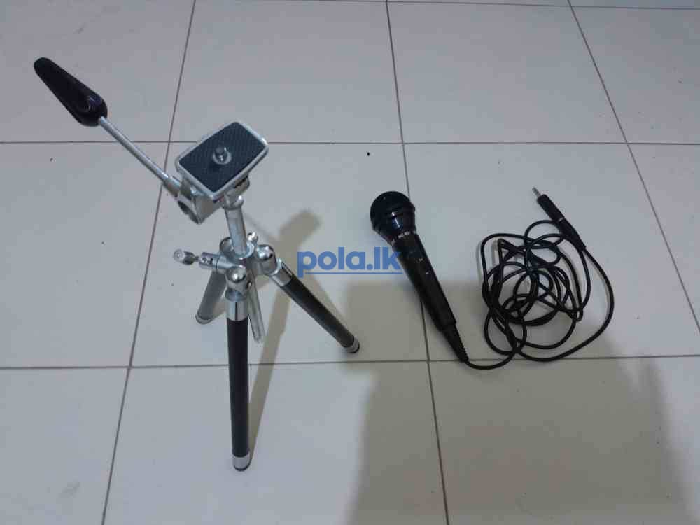 Camera stand and FM mike - photo 1