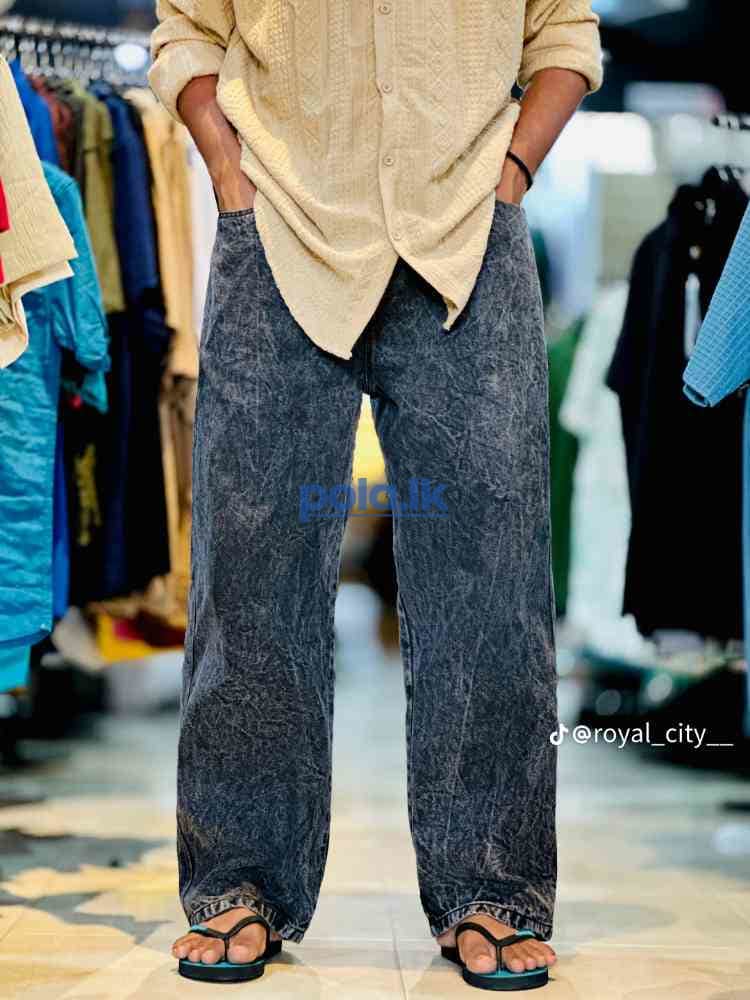 Acid wash denim - photo 1
