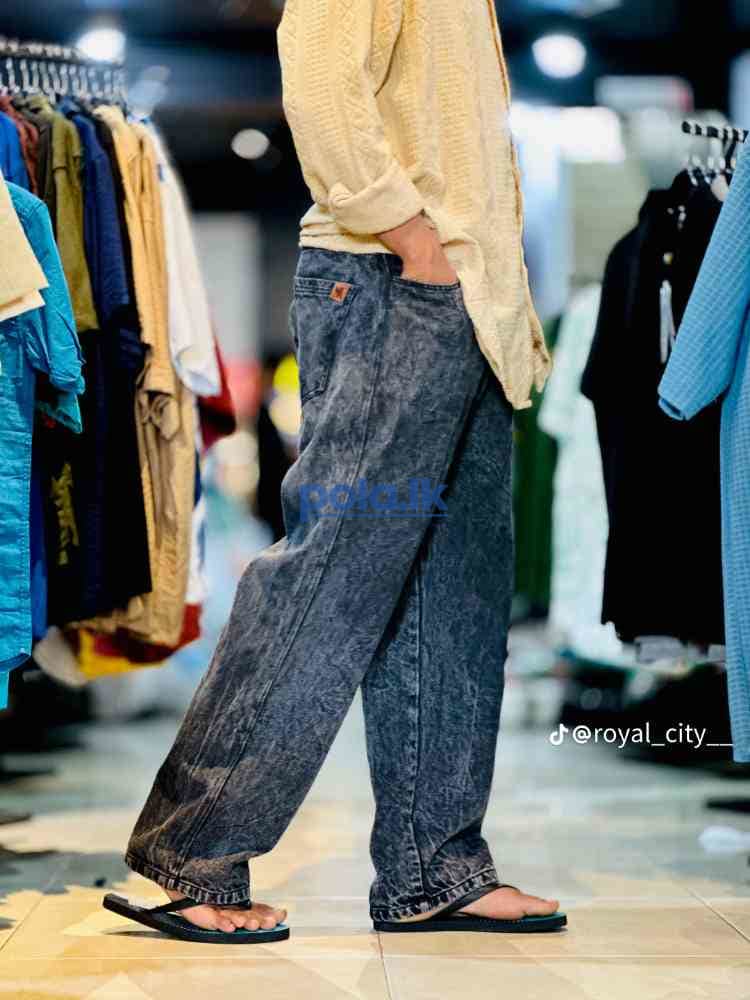 Acid wash denim - photo 3