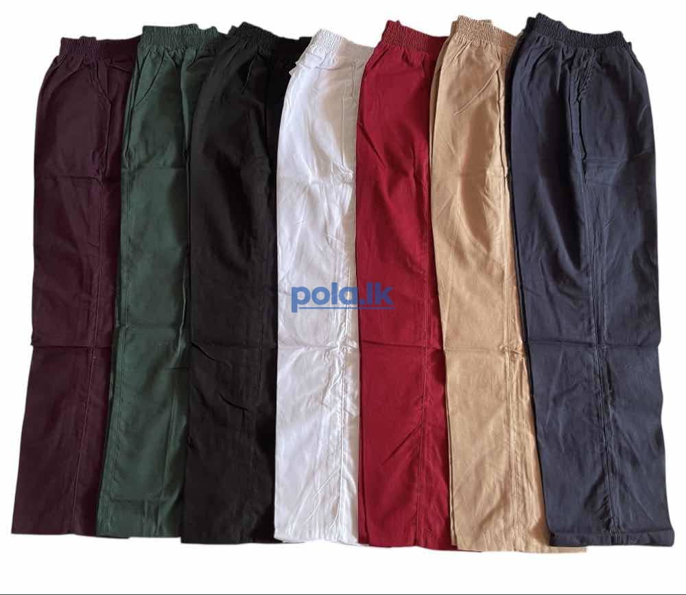 ️Linen fabric pants - photo 1