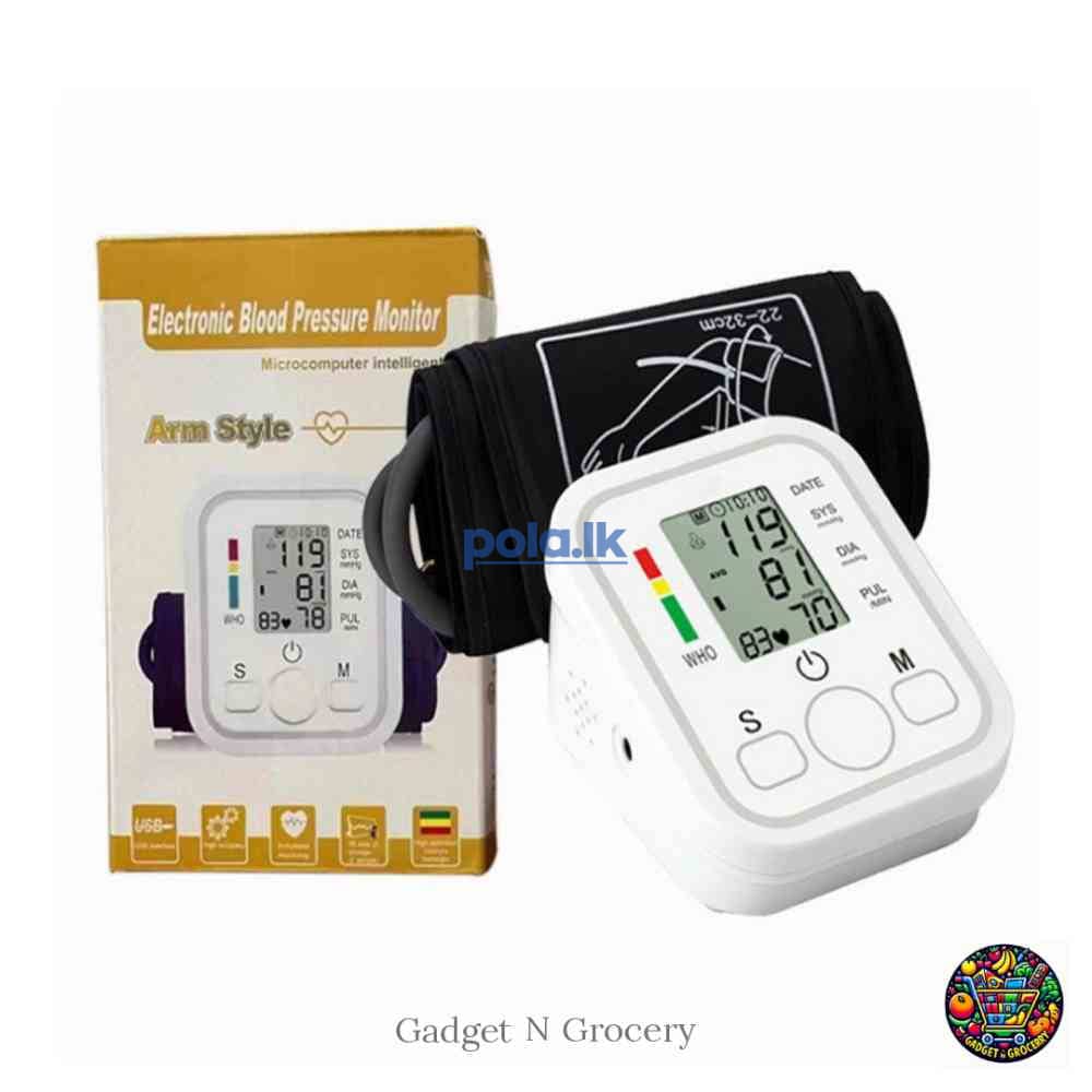 Blood pressure monitor - photo 1