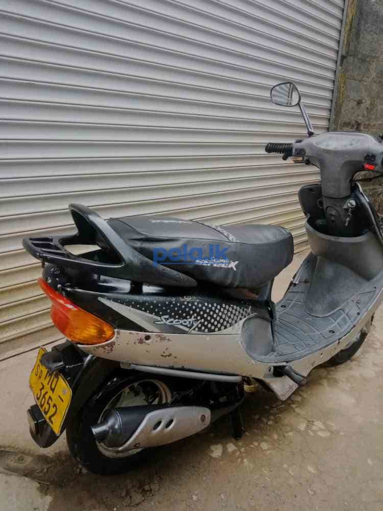 TVS Scooty pep+ - photo 5