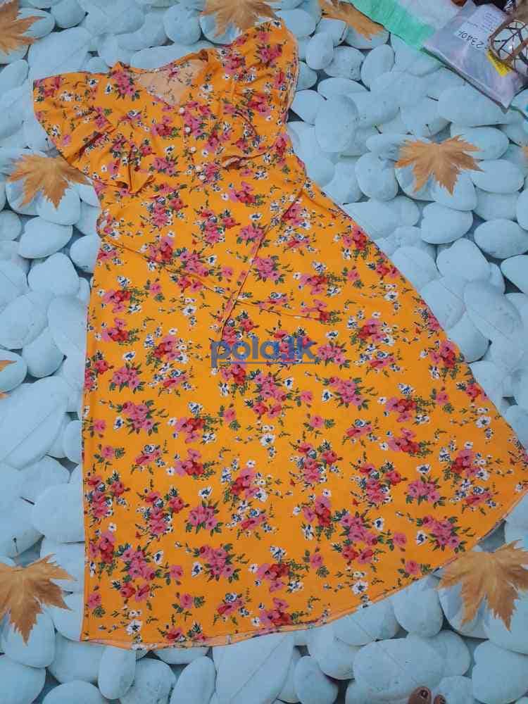 Women frock - photo 7