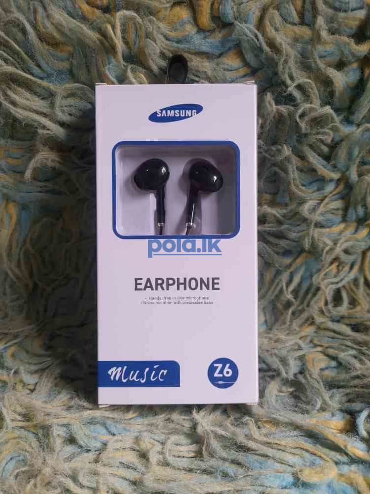 Z6 Earphones - photo 1