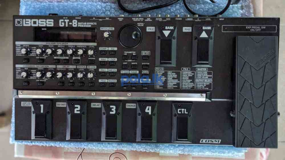 Roland GT 8 guitar processor - photo 3