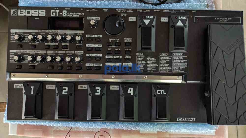 Roland GT 8 guitar processor - photo 2