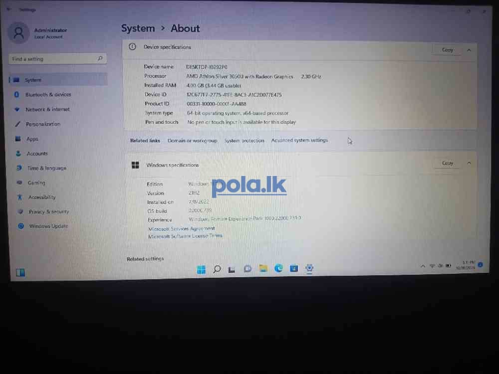 HP Laptop 15s-gr0xxx for sale - photo 3