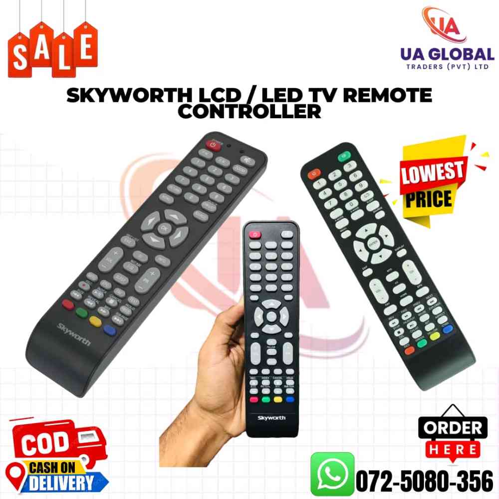 Skyworth Led tv remote controller