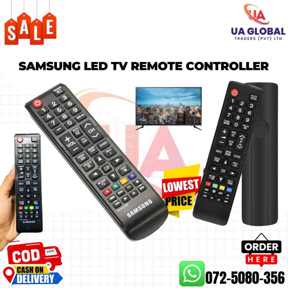Samsung led tv remote controller