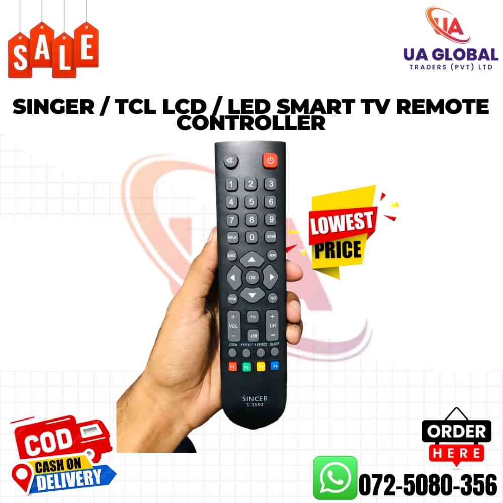 Singer led tv remote controller