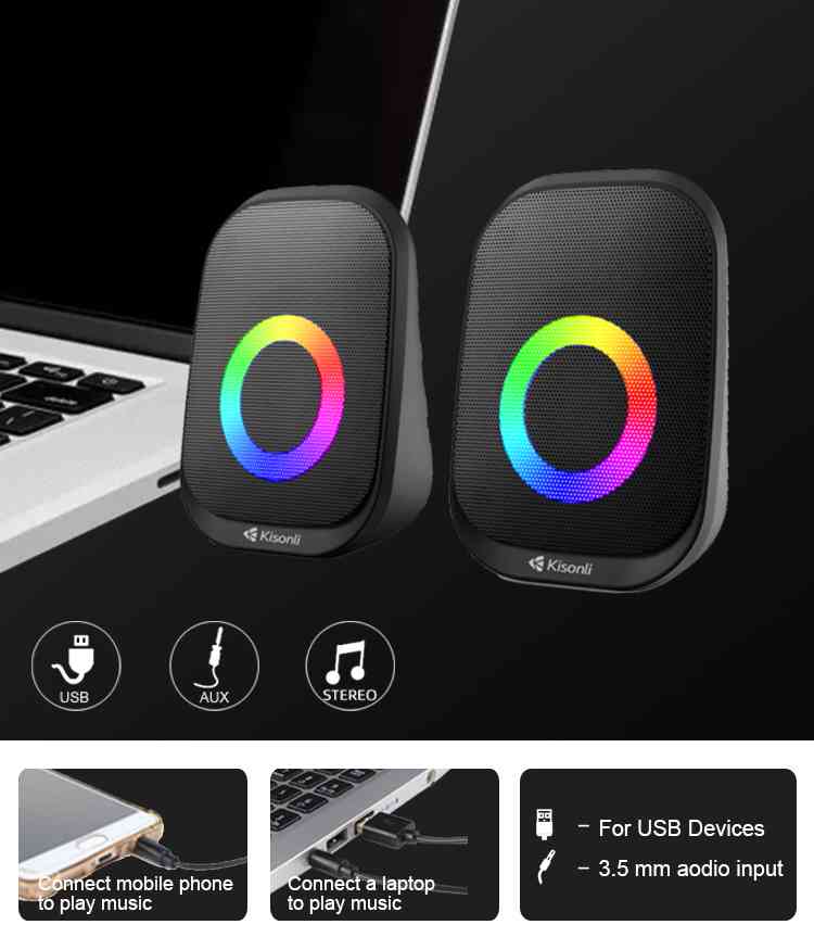Computer speaker's
