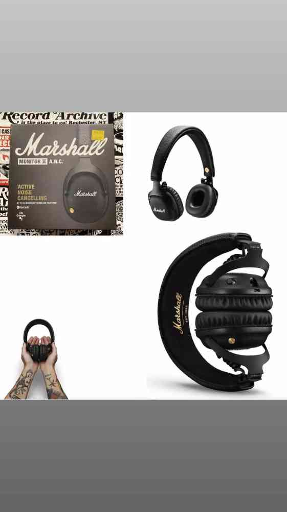 Marshall BT900 wireless headset