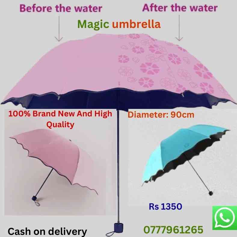 Magic umbrella