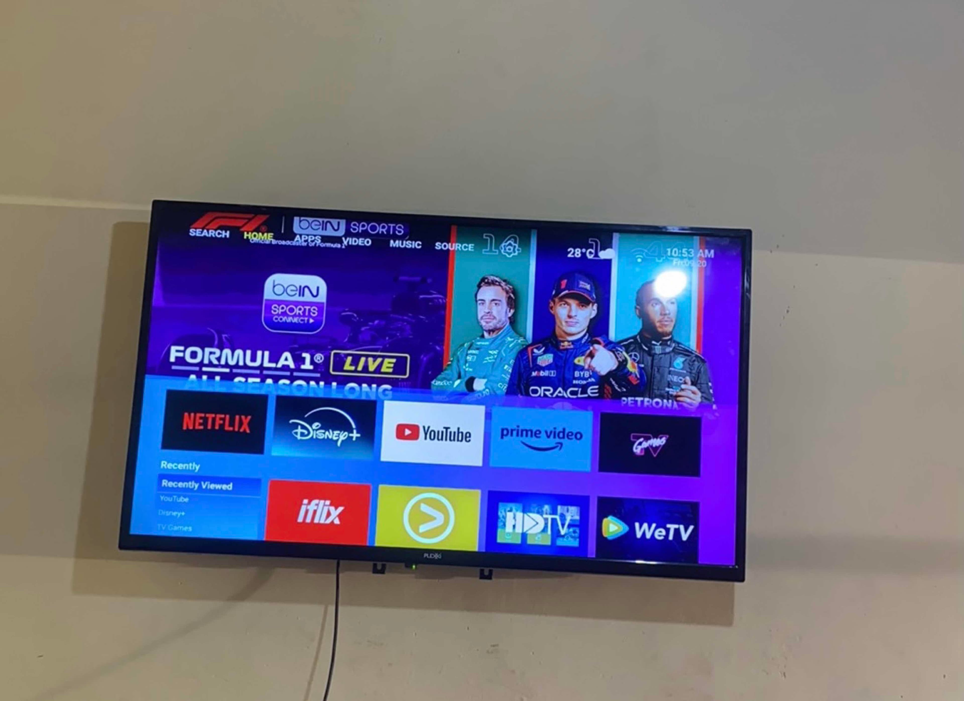 Plexxi smart tv