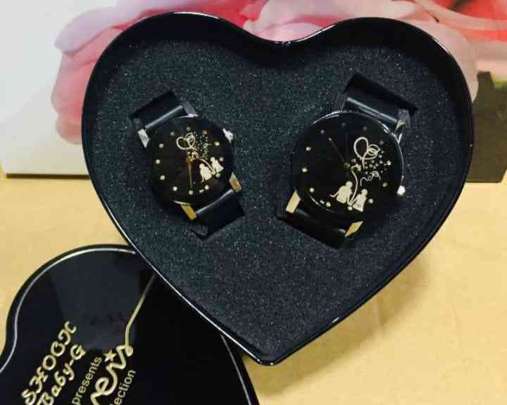 Couple watch