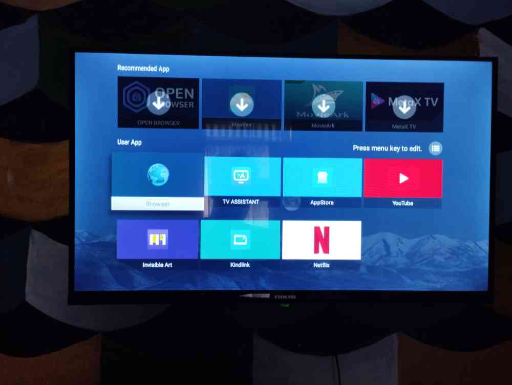 Nikai smart tv