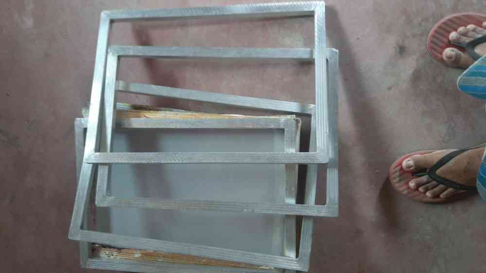 Screen printing machine and other tools