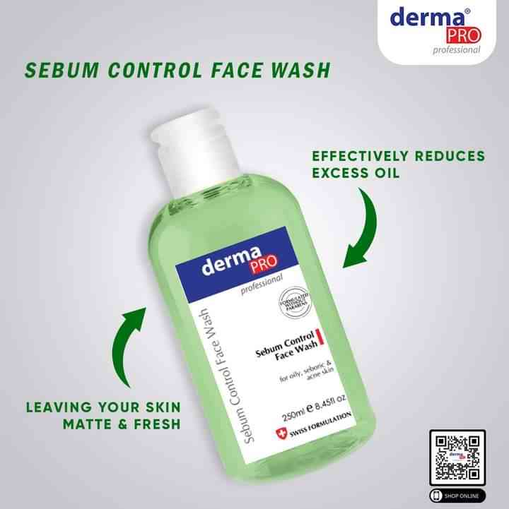 Derma pro face wash