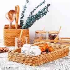 Crafting your perfect wicker kitchen